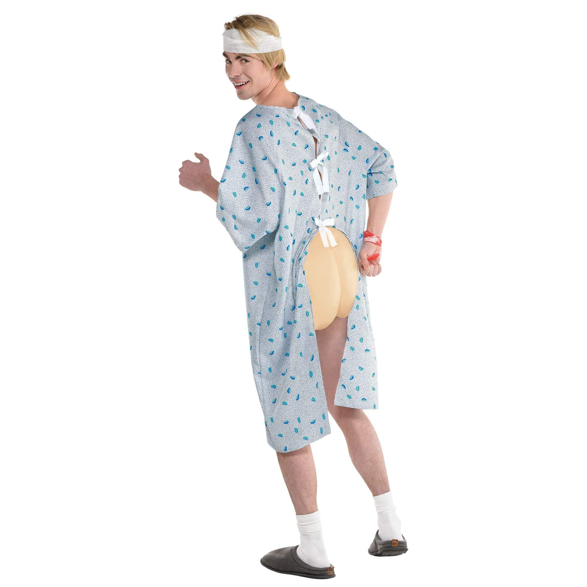 Amscan COSTUMES Patient Gown Costume