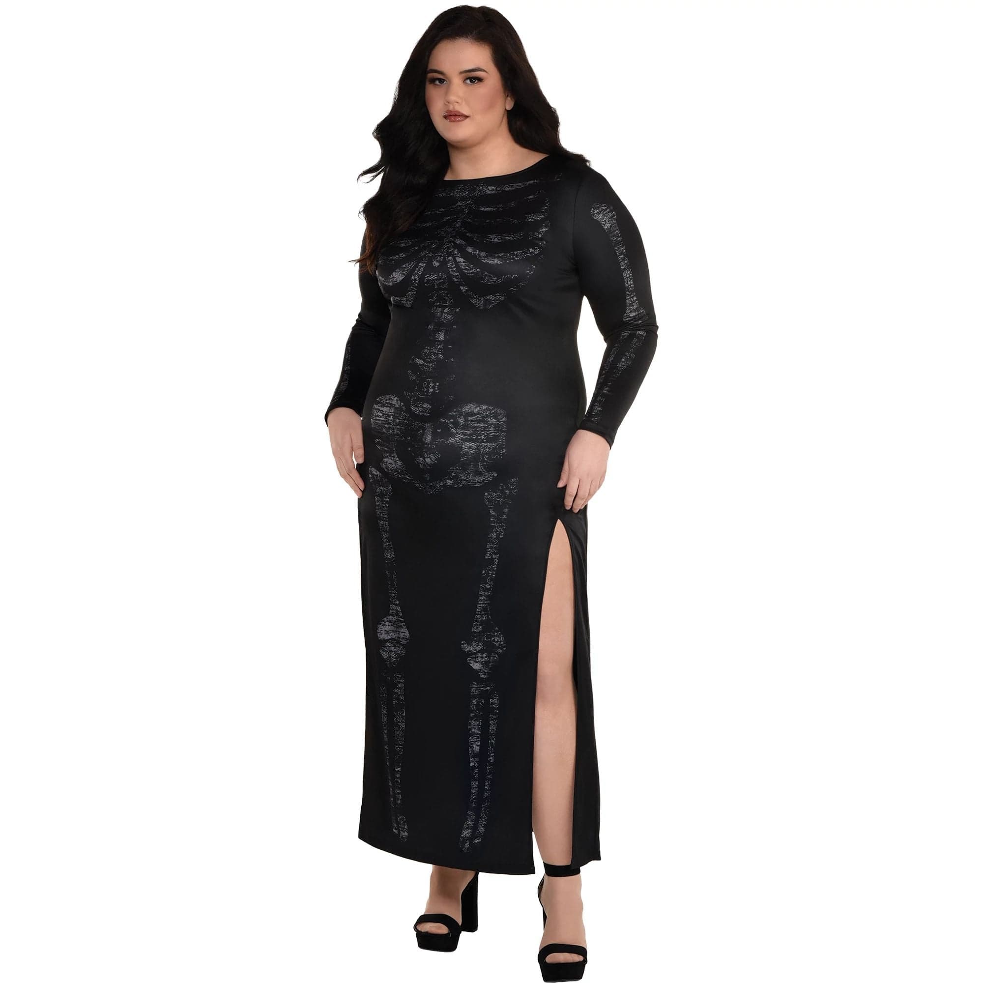Skeleton Romance Dress Plus XXL (18-20) Skeleton Romance Dress Plus XXL (18-20)