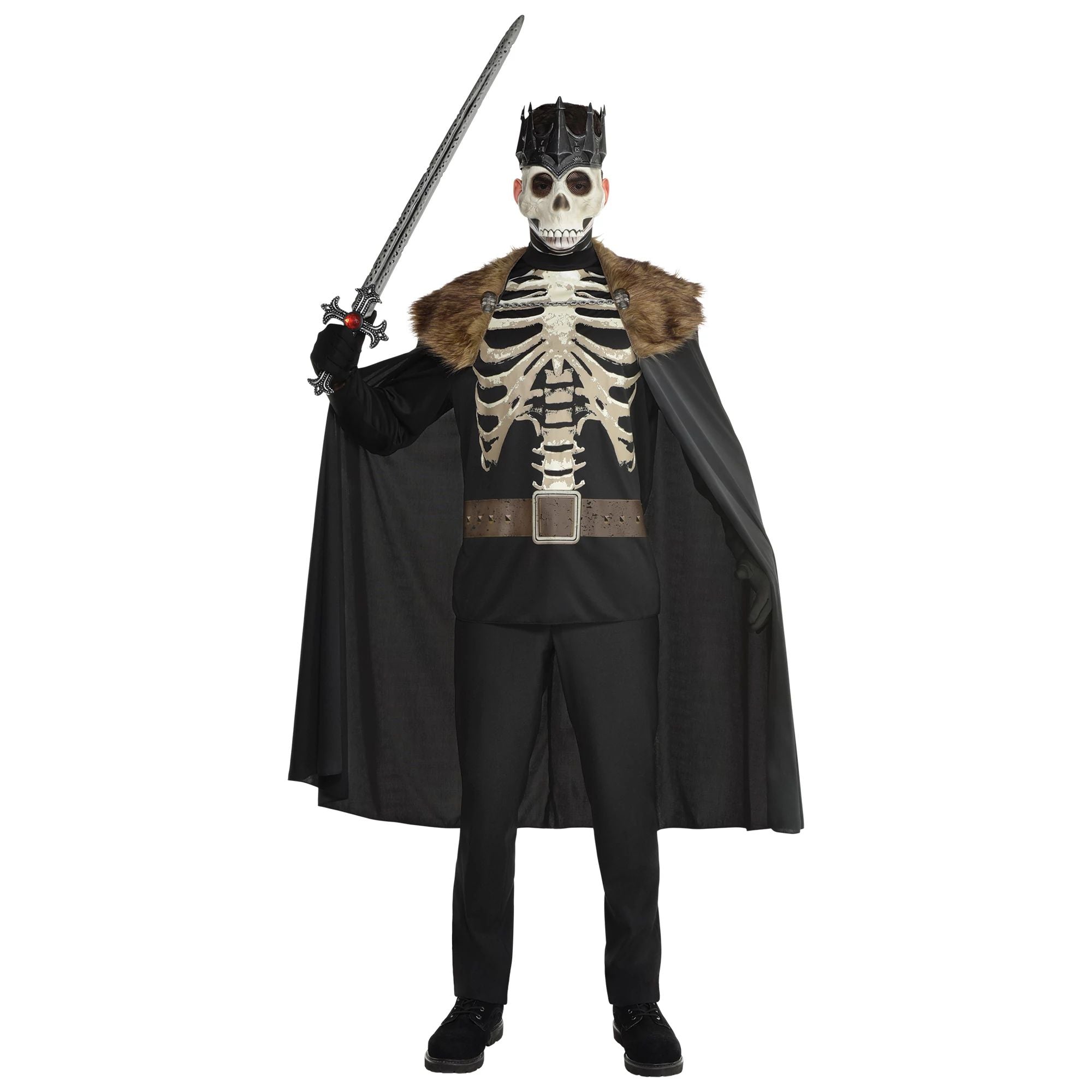 Amscan COSTUMES Plus XXL (48-52) Dark King