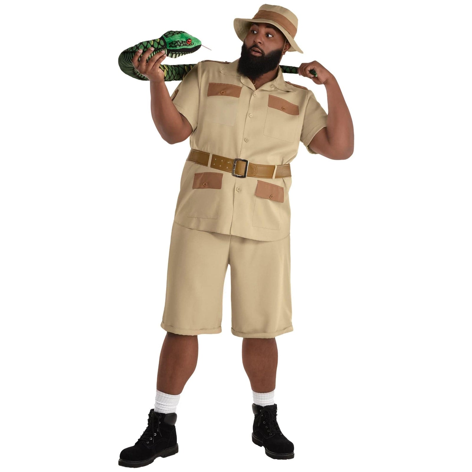 Amscan COSTUMES Plus XXL (48-52) Safari Guide