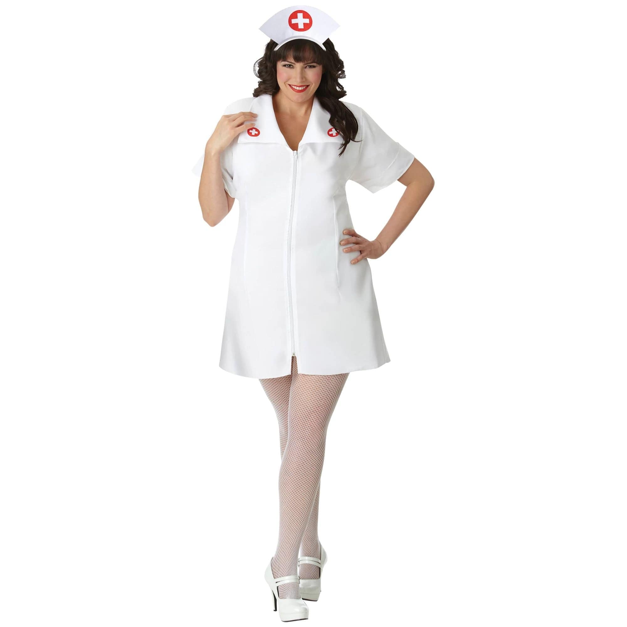 Amscan COSTUMES Plus XXXL (22-24) Hospital Honey