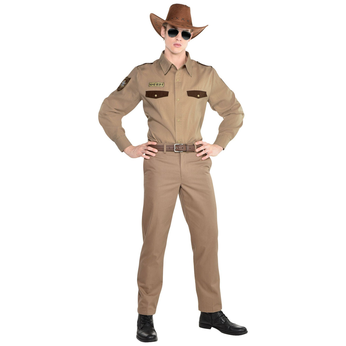 Amscan COSTUMES Sheriff Shirt