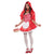 Amscan COSTUMES Small (2-4) Women's Red Riding Hood Costume