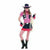 Amscan COSTUMES Small (2-4) Womens Rawhide Cowgirl Costume
