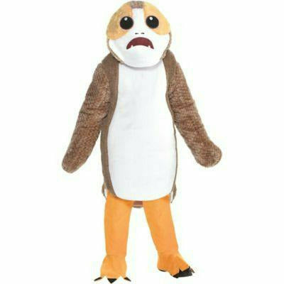 Amscan COSTUMES Small 4-6 Boys Porg Costume - Star Wars