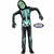 Amscan COSTUMES Small (4-6) Childs Glow in the Dark Skeleton Costume