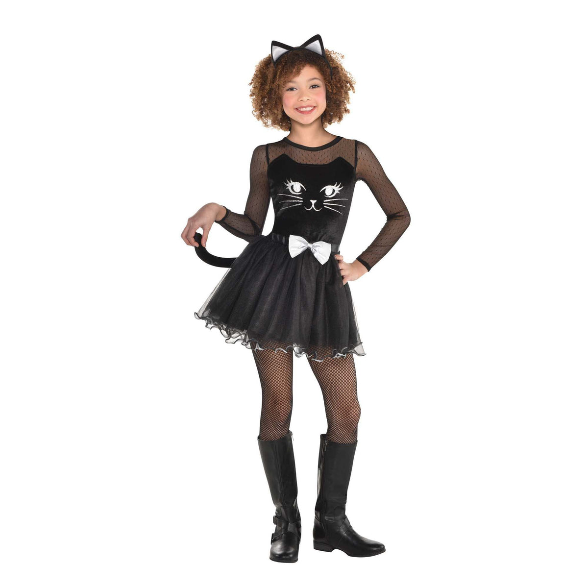 Amscan COSTUMES Small (4-6) Girl&#39;s Kitty Kat Costume