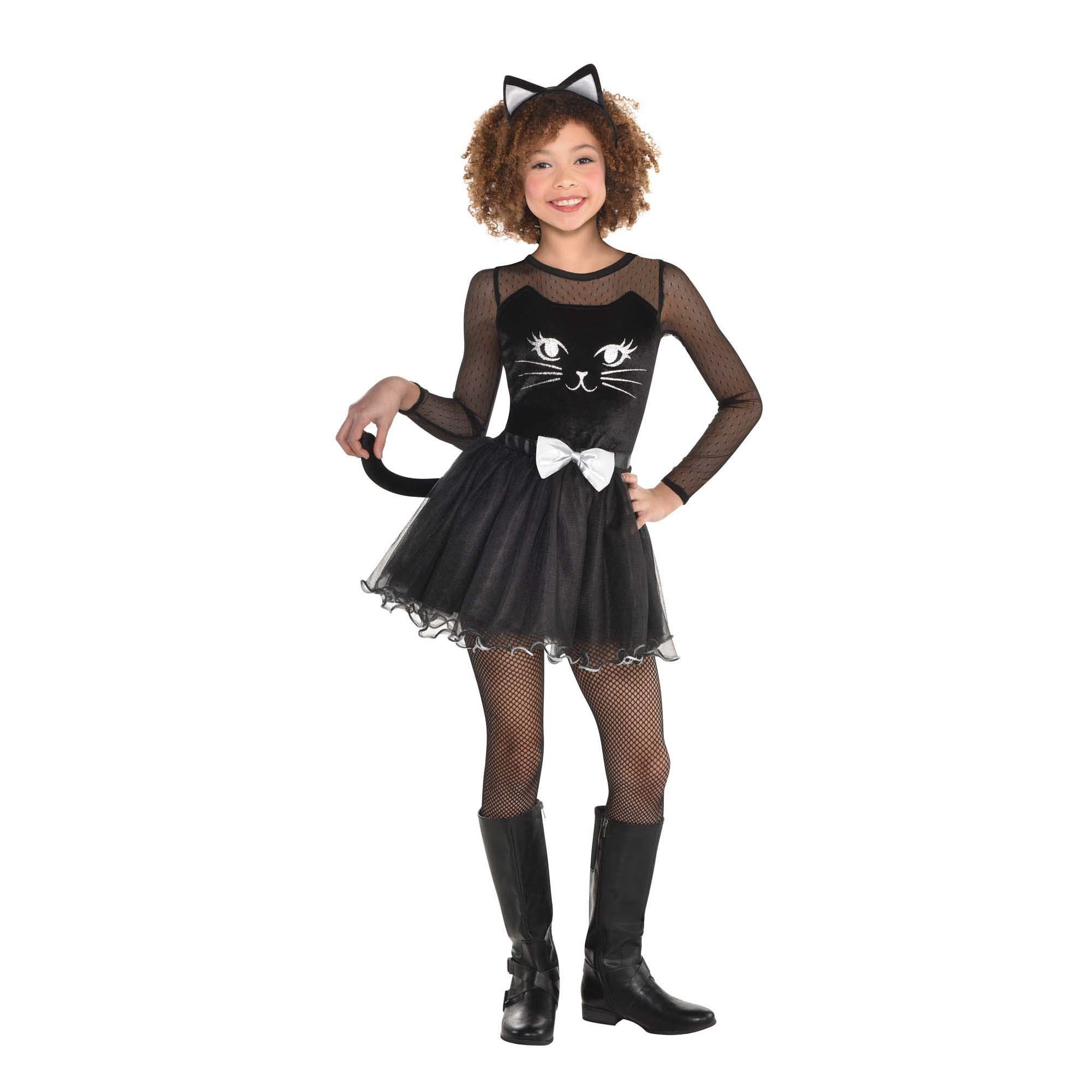 Amscan COSTUMES Small (4-6) Girl's Kitty Kat Costume