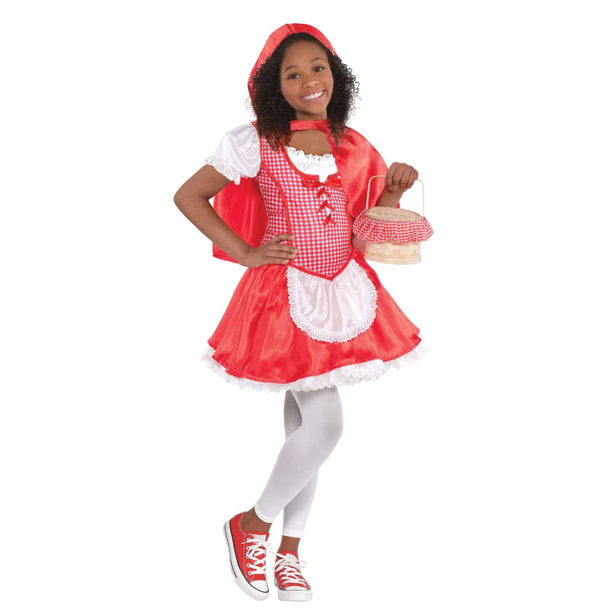 Amscan COSTUMES Small (4-6) Lil' Red Riding Hood