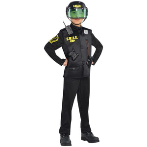 Amscan COSTUMES Small (4-6) SWAT Officer