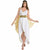 Amscan COSTUMES Small / Medium up to size 8 Womens Greek Goddess Dress