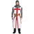 Amscan COSTUMES Standard Adult Crusader Costume