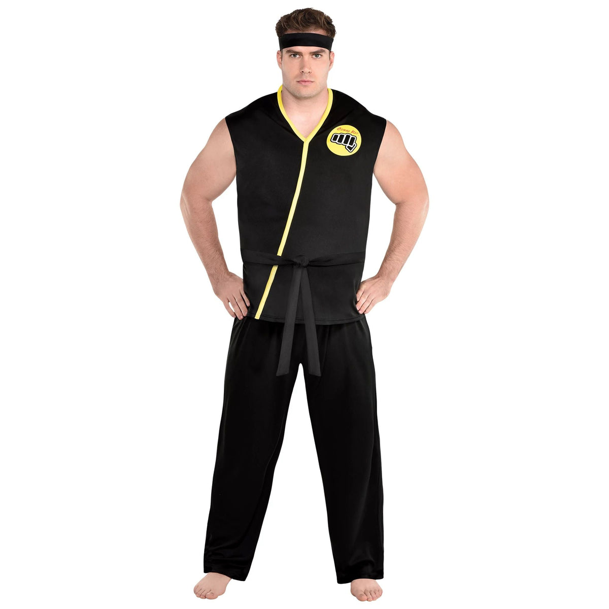 Amscan COSTUMES Standard Cobra Kai Karate Gi