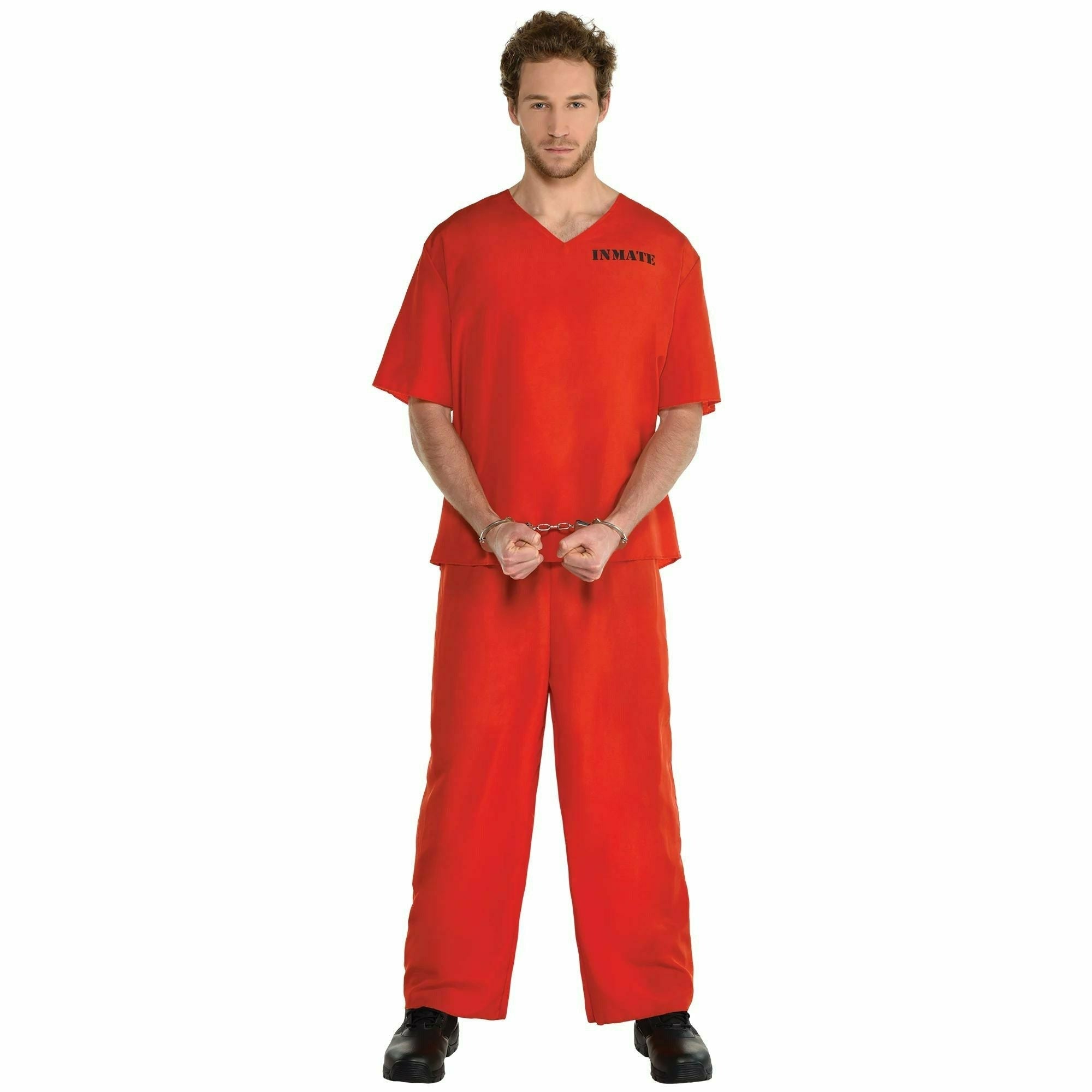 Amscan COSTUMES Standard Incarcerated Adult Costume