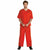 Amscan COSTUMES Standard Incarcerated Adult Costume