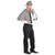 Amscan COSTUMES Standard Sherlock Holmes Costume Kit