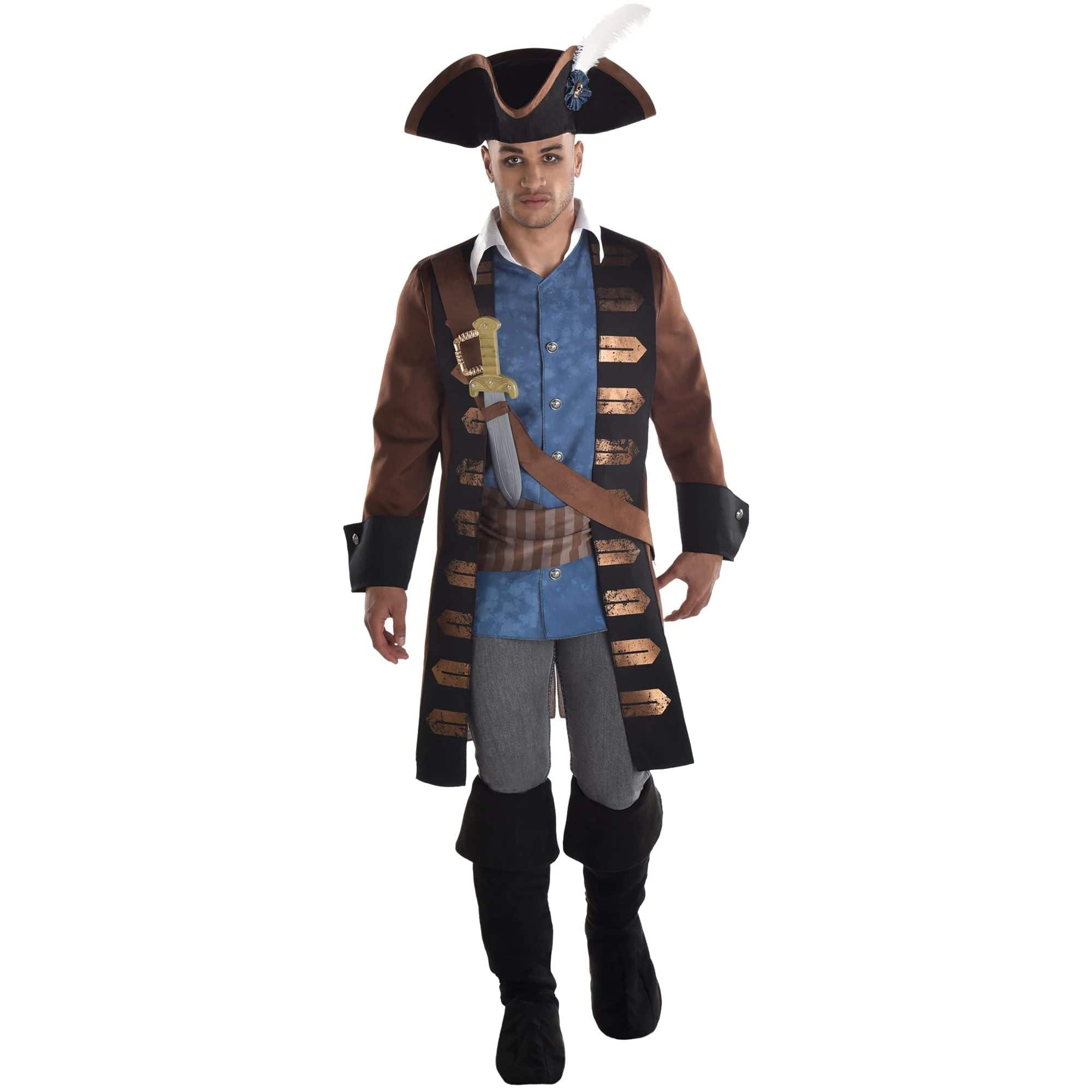 Amscan COSTUMES Standard Shipwrecked Pirate
