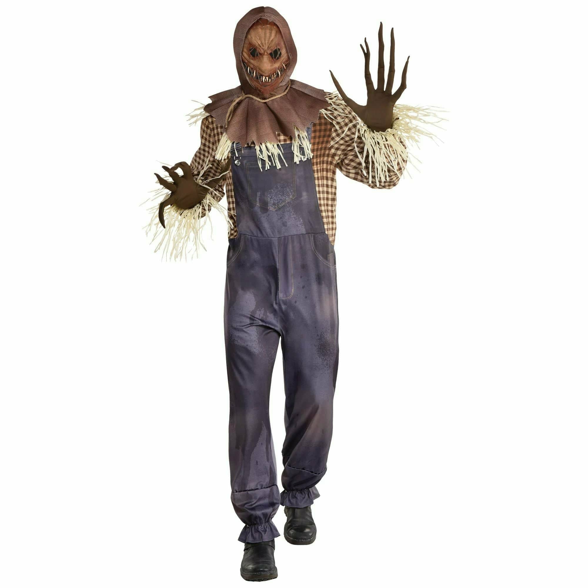 Amscan COSTUMES Standard Sinister Scarecrow