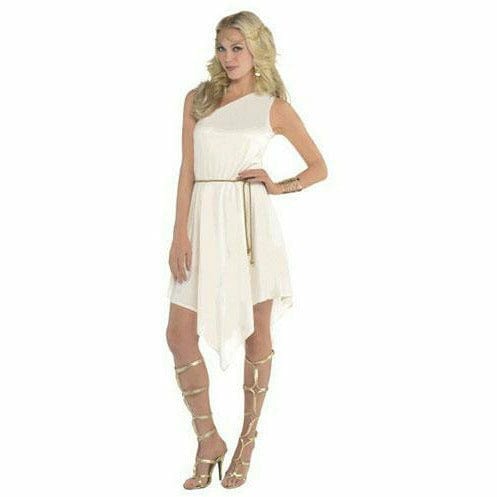 Amscan COSTUMES Standard up to size 8 Womens Goddess Dress Costume