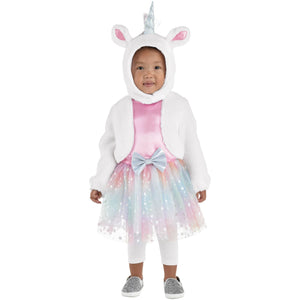 Amscan COSTUMES Toddler 2T Magical Tutu Unicorn Costume