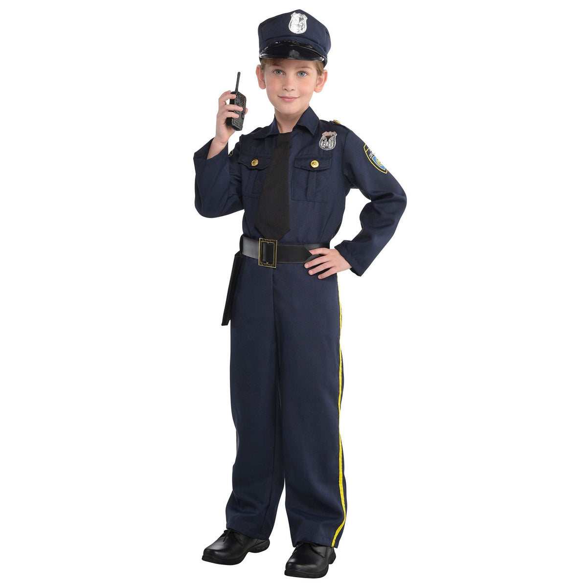 Amscan COSTUMES Toddler (3-4) Child&#39;s Police Officer Costume