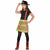 Amscan COSTUMES Toddler (3-4) Girls Wild Fire Costume