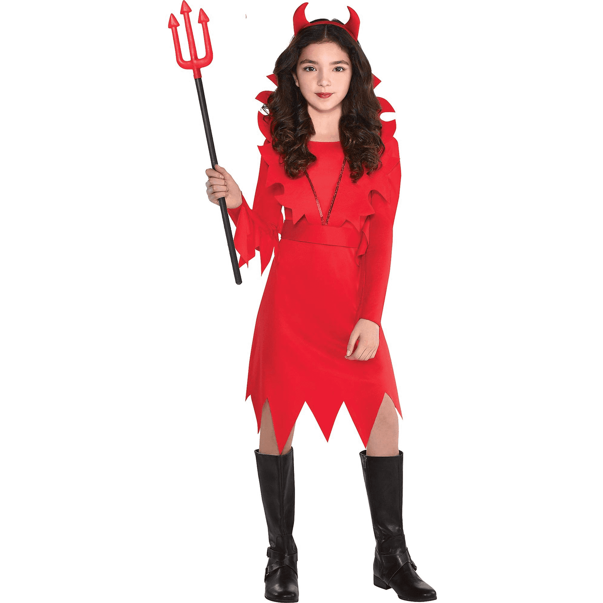 Amscan COSTUMES Toddler Girls Devious Devil Costume