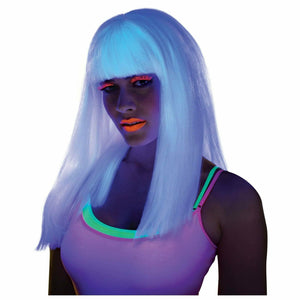 Amscan COSTUMES: WIGS Babe Long Glow in the Dark Wig