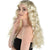 Amscan COSTUMES: WIGS Blonde Long Curly Wig