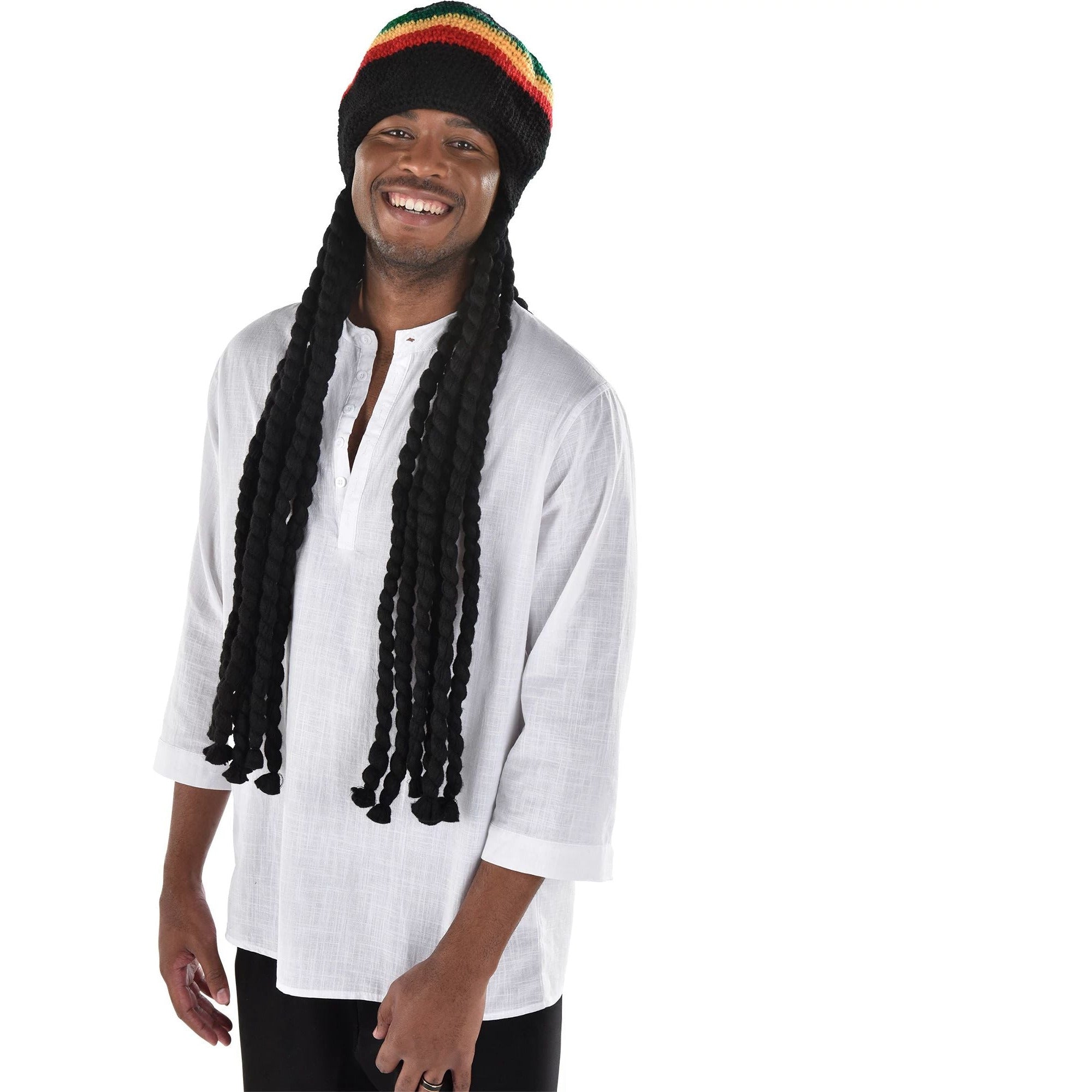 Amscan COSTUMES: WIGS Buffalo Soldier Wig