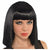 Amscan COSTUMES: WIGS Cleopatra Long Blunt Bob Wig with Bangs