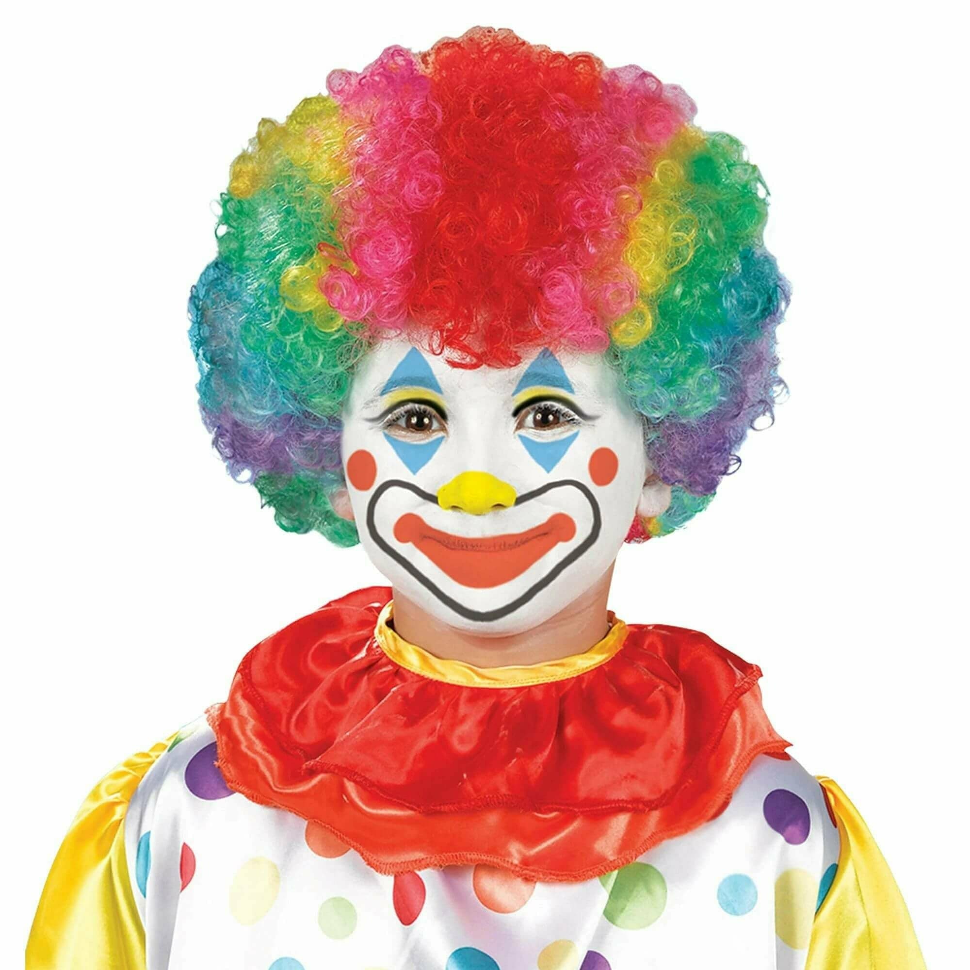 Amscan COSTUMES: WIGS Clown Wig - Child