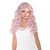 Amscan COSTUMES: WIGS Dusty Rose Wig