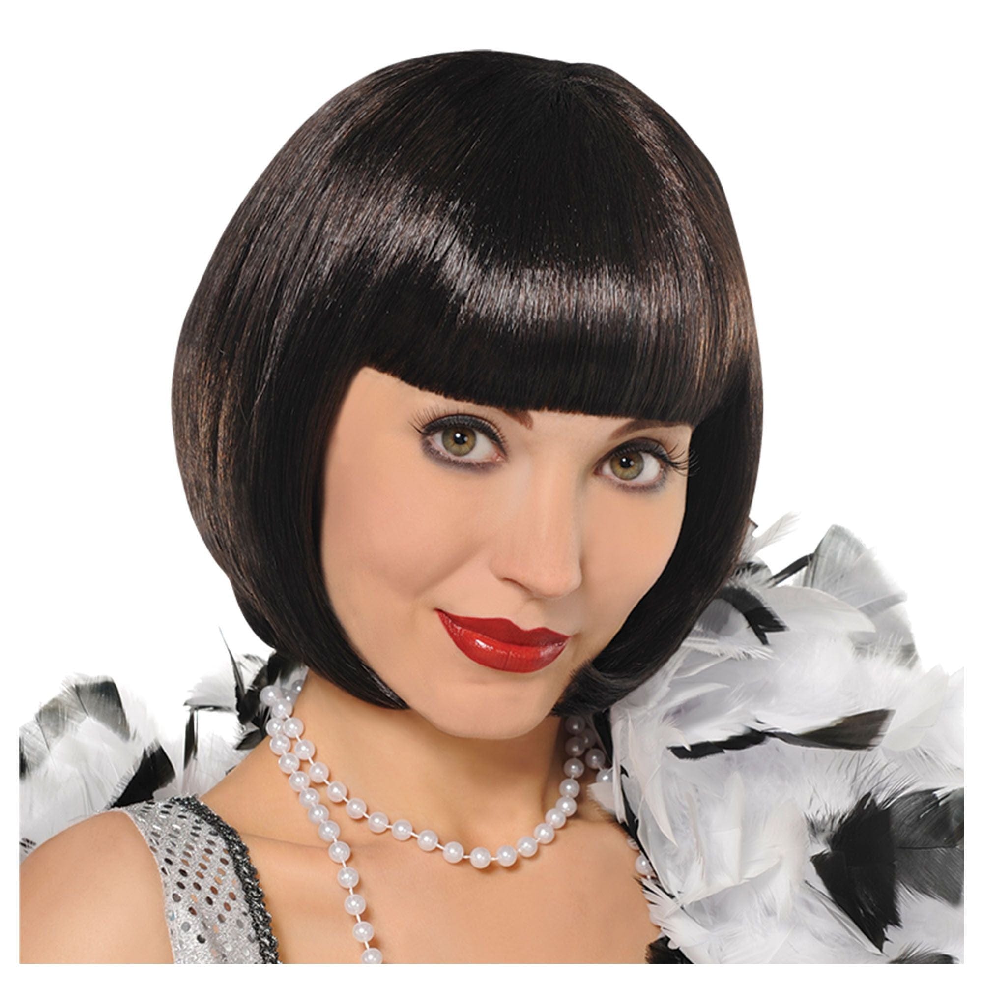 Amscan COSTUMES: WIGS Flapper Wig