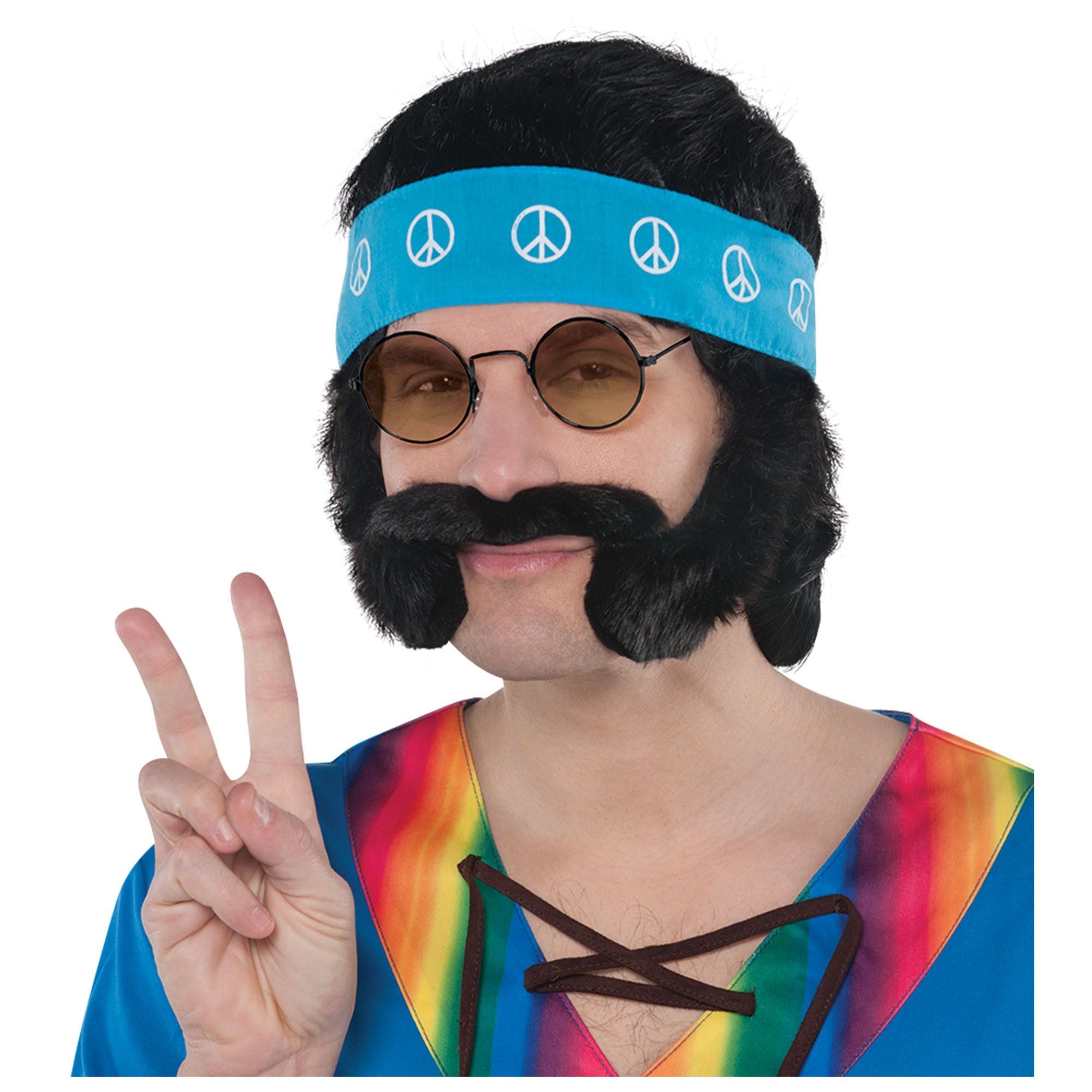 Amscan COSTUMES: WIGS Hippie Costume Kit