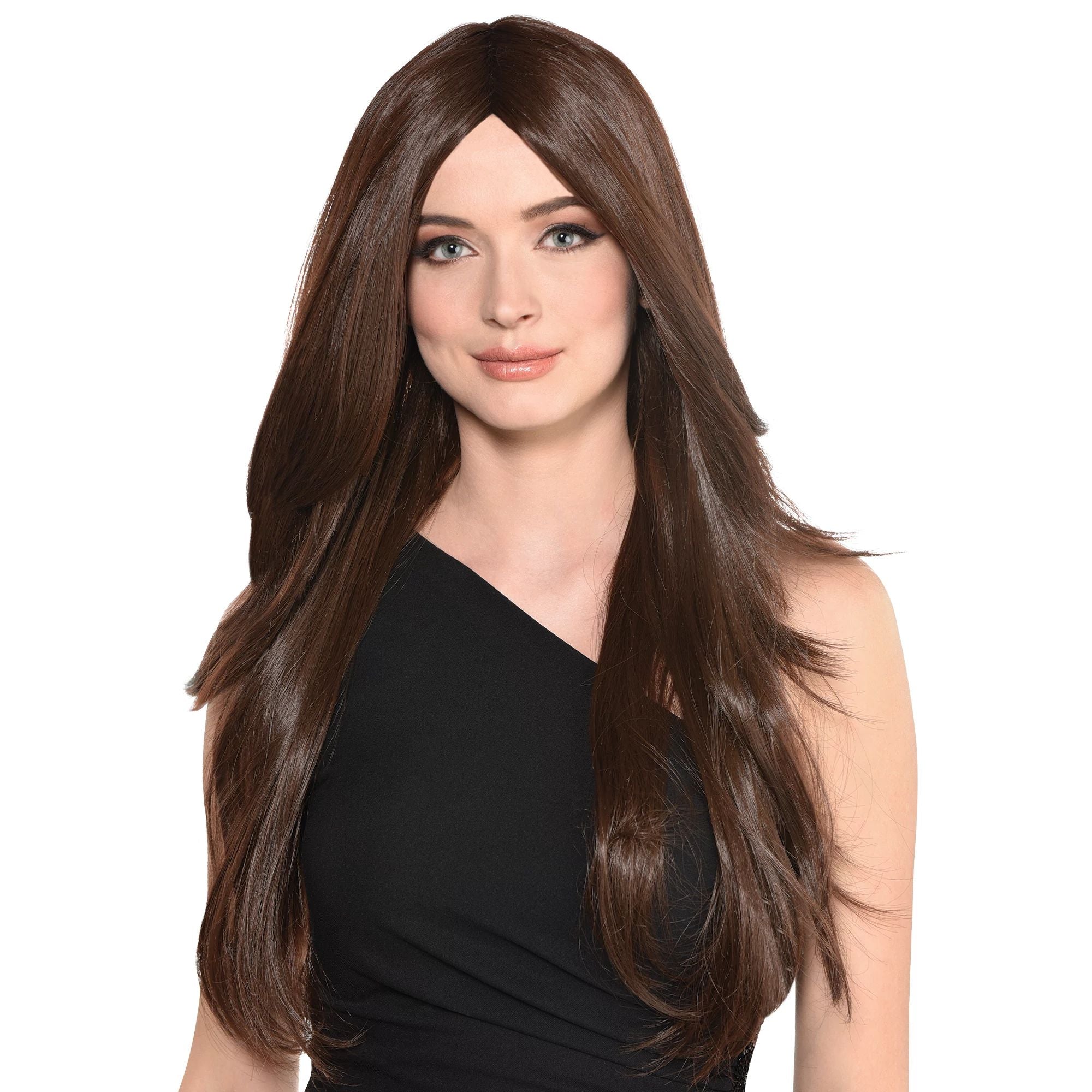 Amscan COSTUMES: WIGS Hot Honey Chestnut Brown Wig