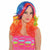 Amscan COSTUMES: WIGS Maniac Rainbow Wig