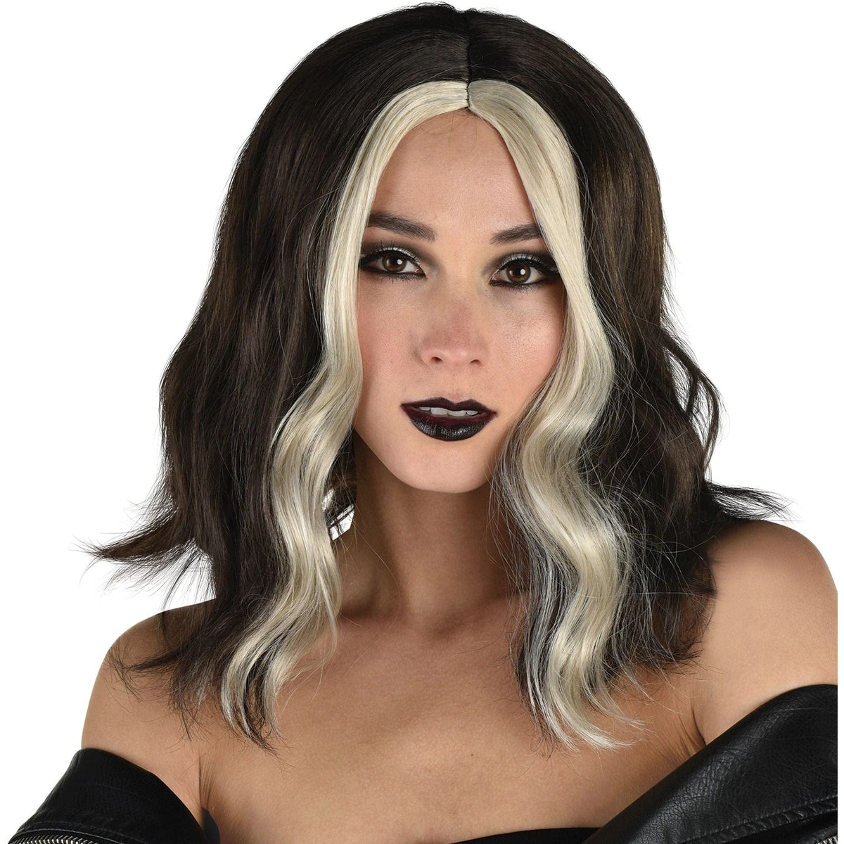 Amscan COSTUMES: WIGS Skunk Stripe Wig