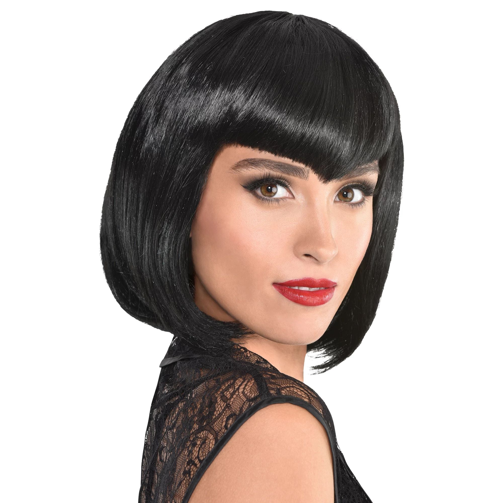Amscan COSTUMES: WIGS Sultry Black Wig