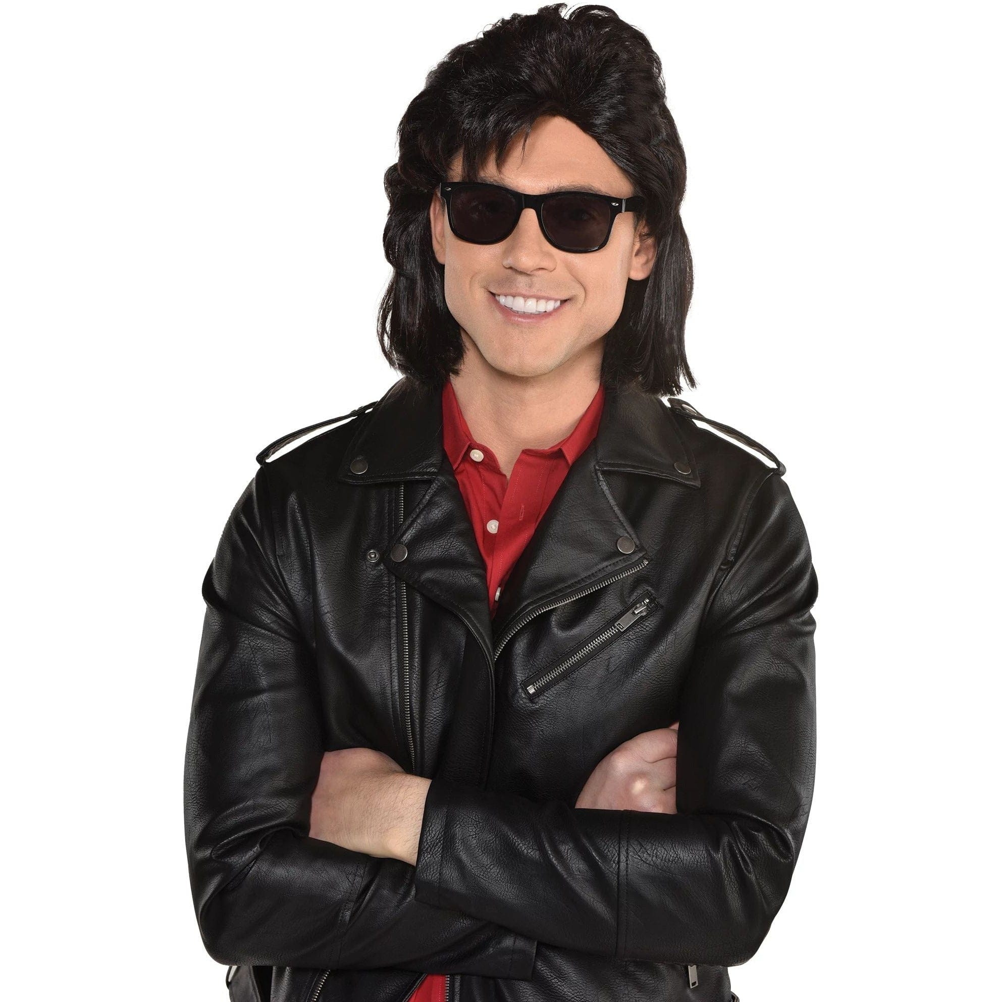 Amscan COSTUMES: WIGS Uncle Popstar wig