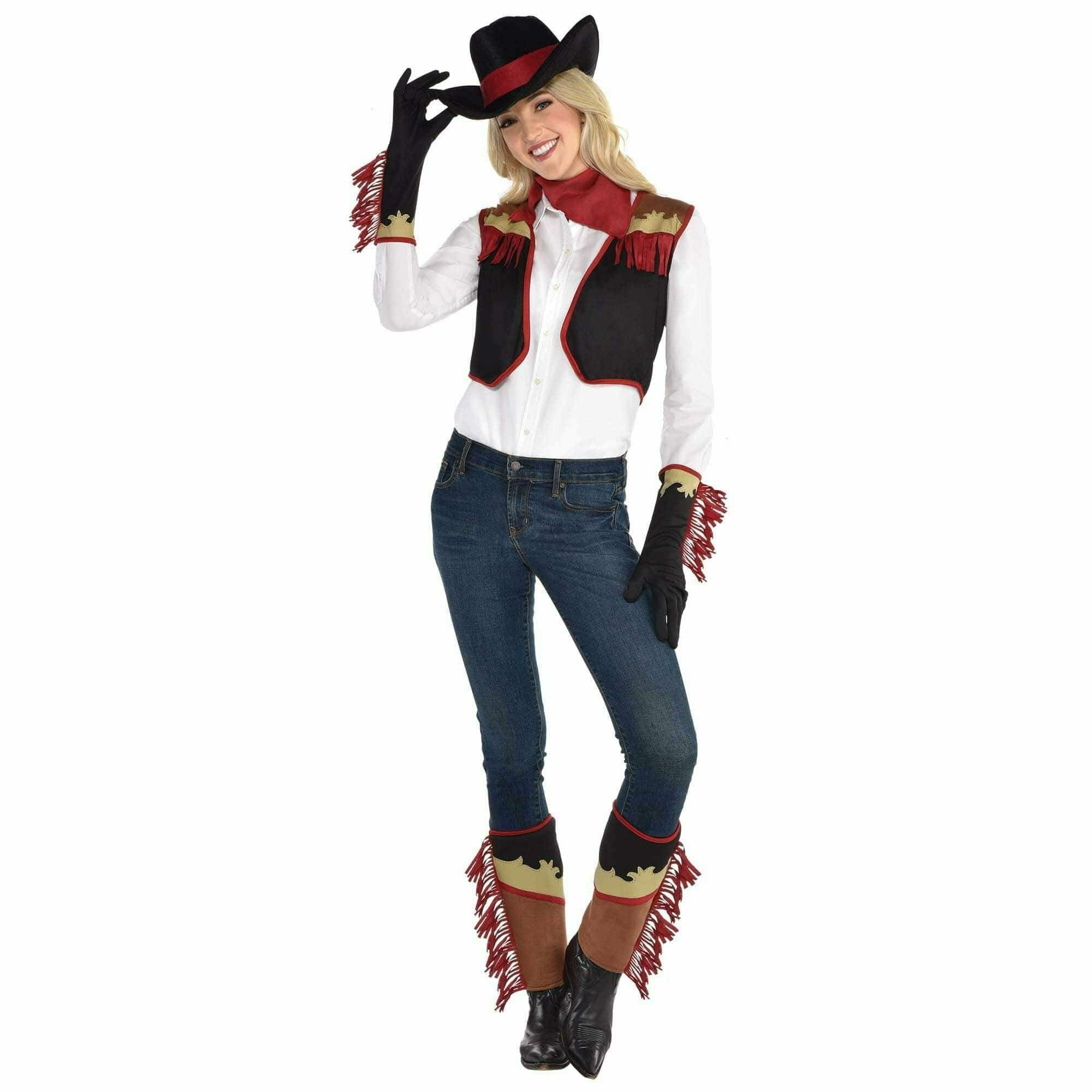Amscan COSTUMES Womens Cowgirl Kit - Adult