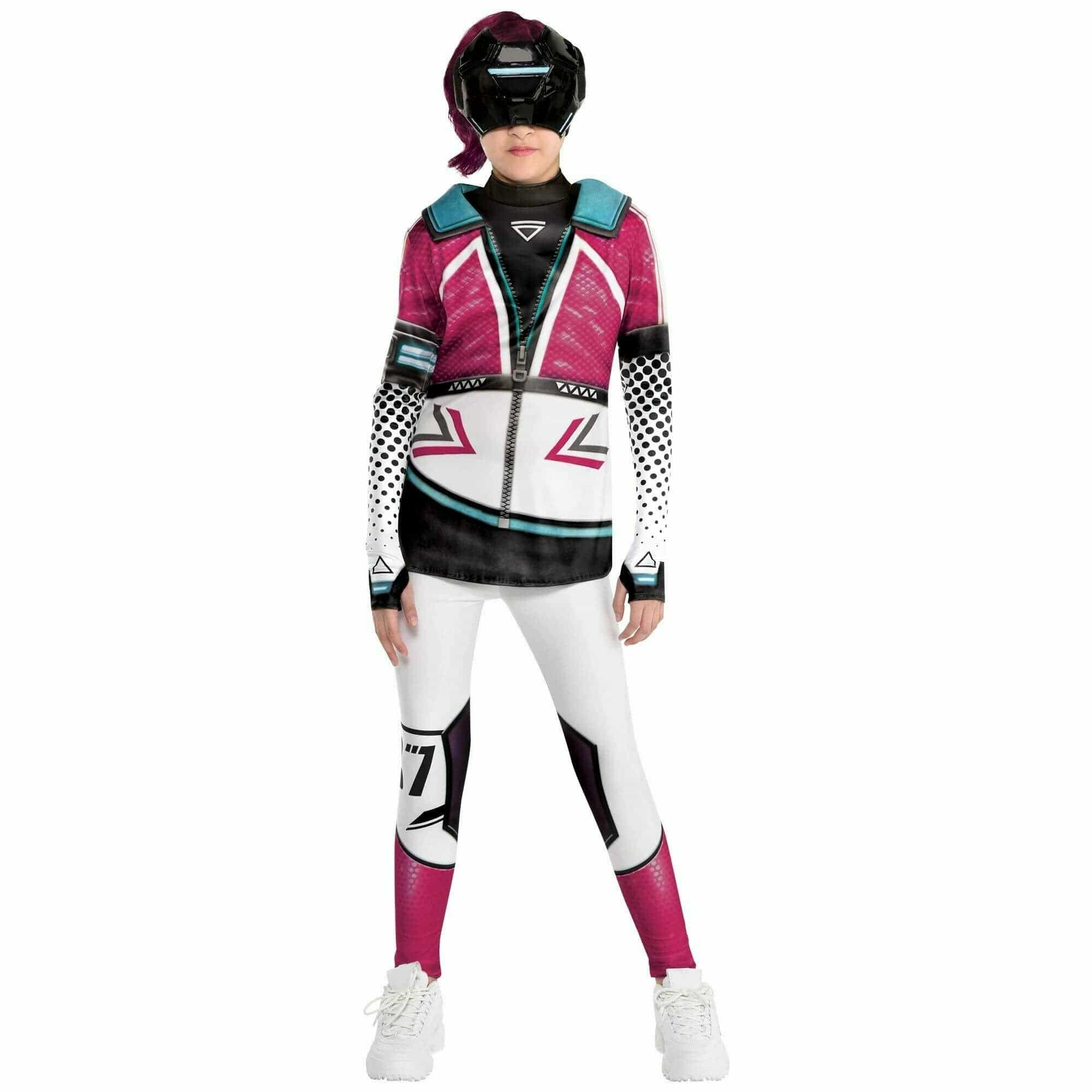 Amscan COSTUMES X-Large (14-16) CLEARANCE - Girls Hyperscape: Amandine Costume
