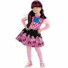 Amscan COSTUMES X-Large (14-16) Girls Draculaura Costume - Monster High