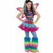 Amscan COSTUMES X-Large(14-16) Girls Rainbow Fairy Costume