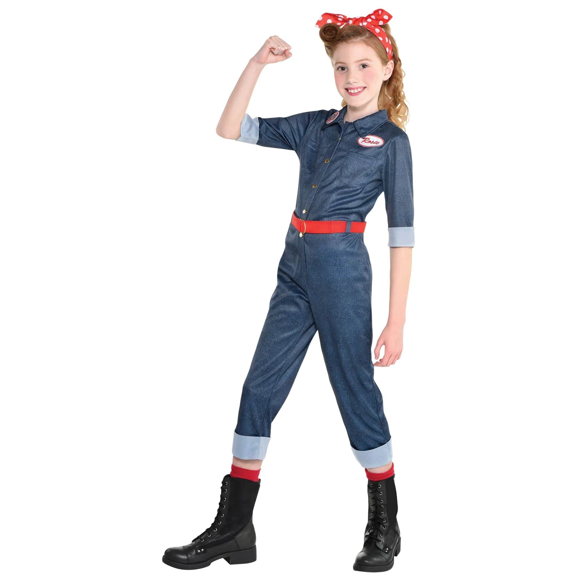 Amscan COSTUMES X-Large (14-16) Rosie The Riveter
