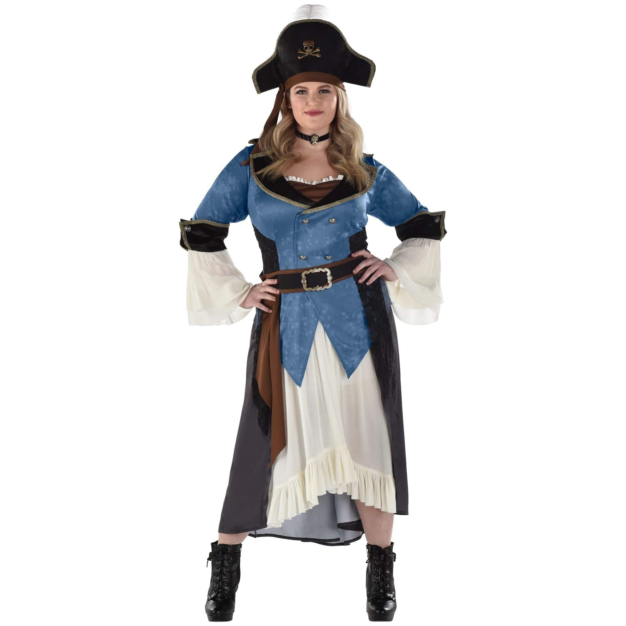 Amscan COSTUMES XX-Large (18-20) Posh Pirate