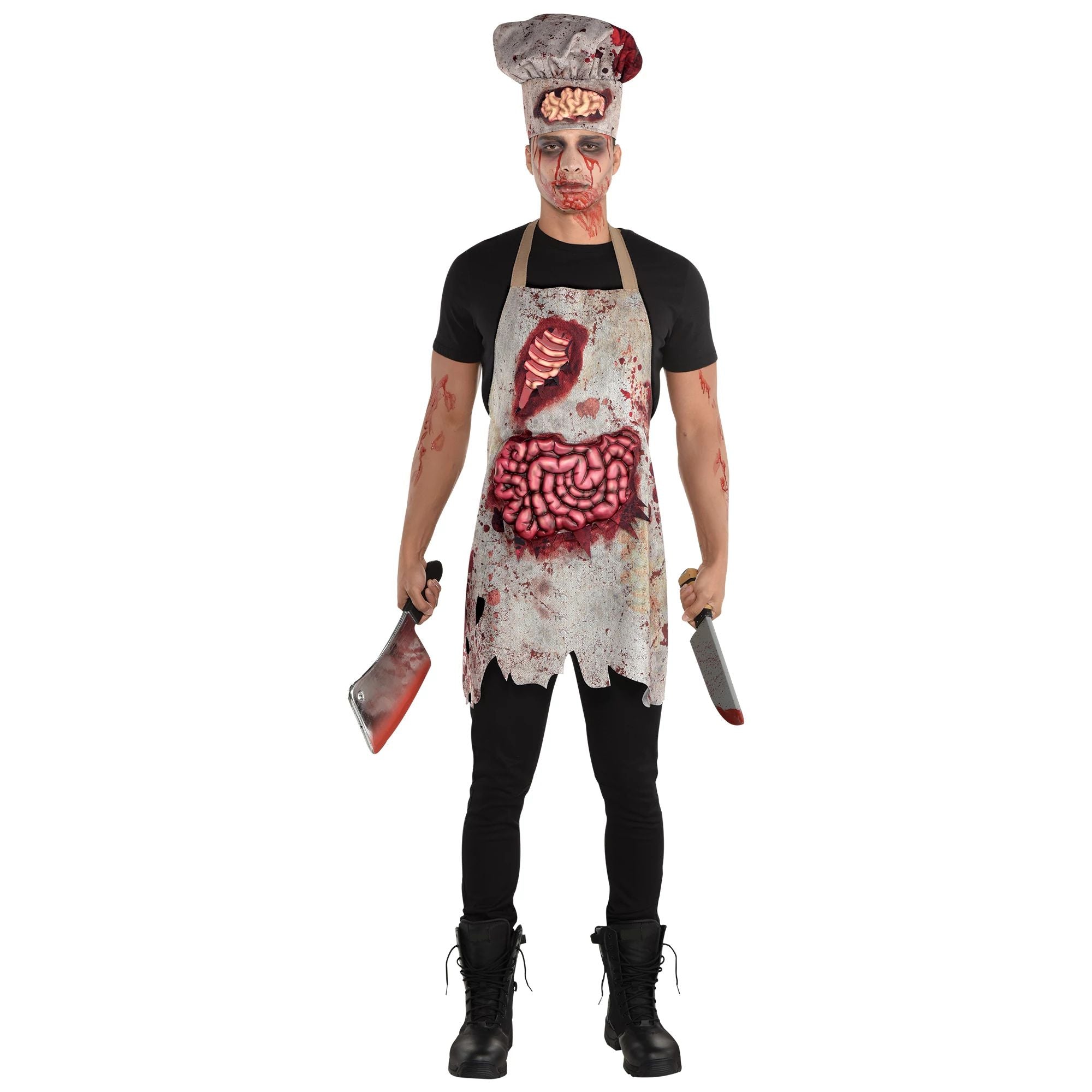 Amscan COSTUMES Zombie Cook Kit