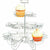 Amscan Cupcake Stand 4 Tier Wire