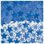 Amscan DECORATIONS Blue Metallic Star Confetti