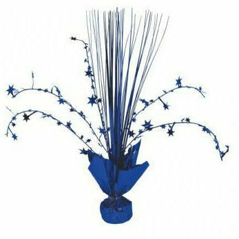 Amscan DECORATIONS BLUE SPRAY WEIGHT